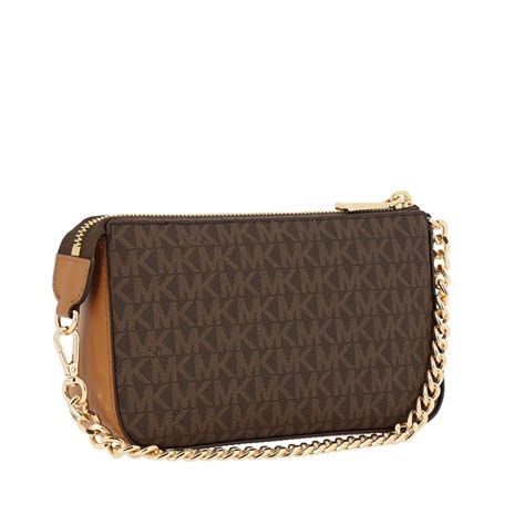 michael kors tasche klein braun|michael kors brown outlet handbags.